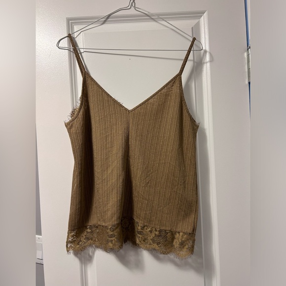 ZARA layering camisole with lace trims S - Picture 4 of 4